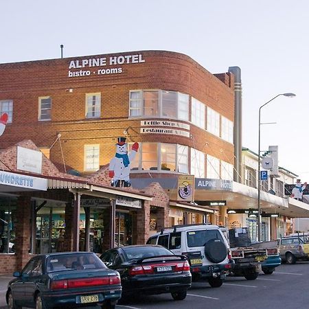 The Alpine Hotel Cooma Extérieur photo
