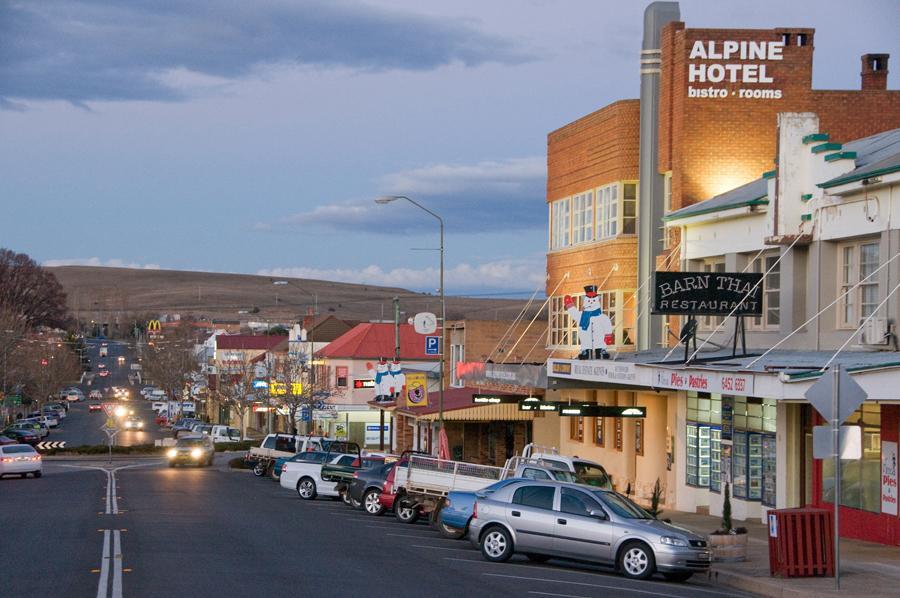 The Alpine Hotel Cooma Extérieur photo