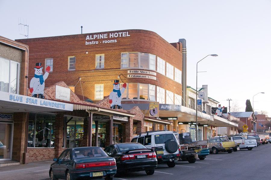 The Alpine Hotel Cooma Extérieur photo